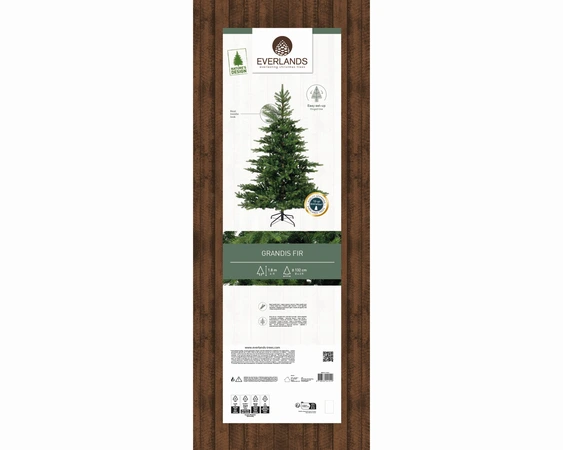 EVERLANDS Grandis Fir 180cm 6ft - image 2