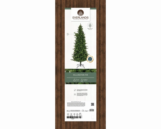 EVERLANDS Killington Fir 210cm 7ft - image 2
