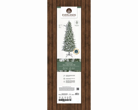 EVERLANDS Killington Fir Frosted 180cm 6ft - image 2