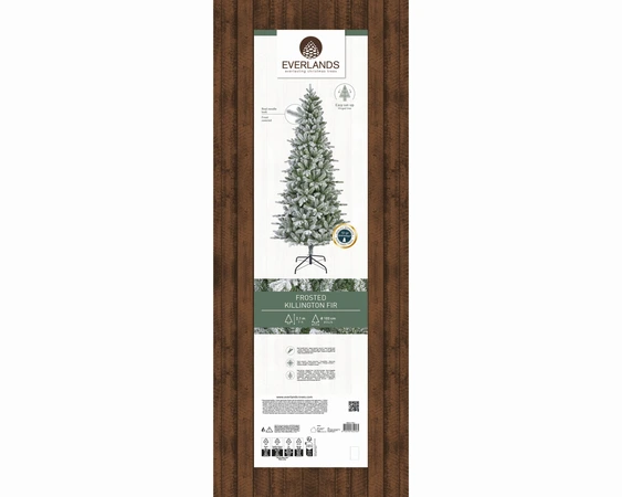 EVERLANDS Killington Fir Frosted 210cm 7ft - image 2