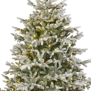 EVERLANDS Nordmann Fir Snowy Prelit 7ft 210cm - image 7