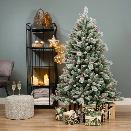 EVERLANDS Windham Spruce Frosted 150cm 5ft - image 4