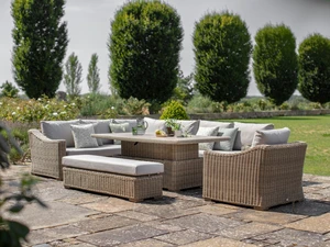 Fairford L-Shape Sofa with Rectangle Piston Table, Bench & Sofa Chair - image 3