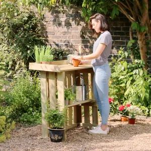 Folding Garden Bar - image 1