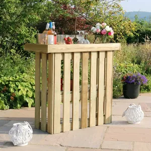 Folding Garden Bar - image 3