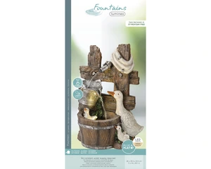 Fountain Ducks At Tap - image 2