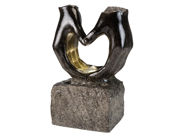 Fountain Heart Hand - image 1