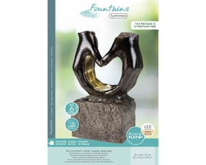 Fountain Heart Hand - image 2