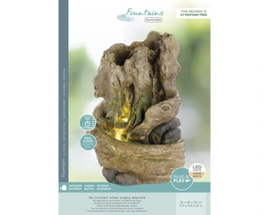 Fountain Log Waterfall - image 2