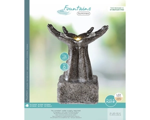 Fountain Open Hands - image 2