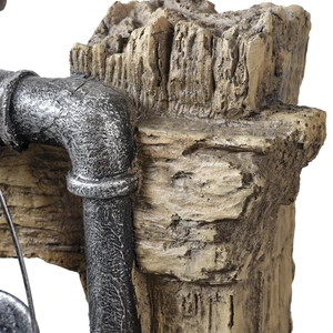 Fountain Robin Barrel Solar - image 3