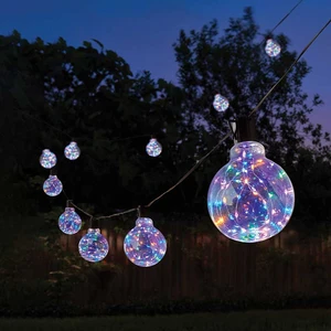 Galaxy Firefly Festoons LV String Lights, Multicolour - Set of 20