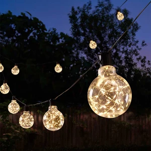 Galaxy Firefly Festoons LV String Lights, Warm White - Set of 20