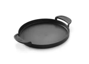 Griddle, Cast iron, fits Gourmet BBQ System™ - image 2