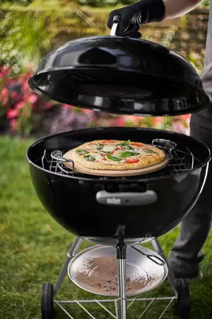 Pizza stone, Fits Gourmet BBQ System™ - image 4