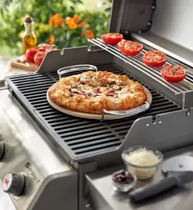 Pizza stone, Fits Gourmet BBQ System™ - image 2