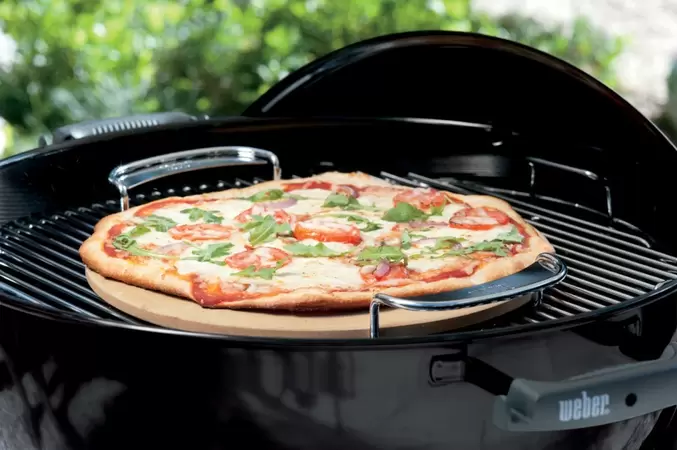 Pizza stone, Fits Gourmet BBQ System™ - image 3