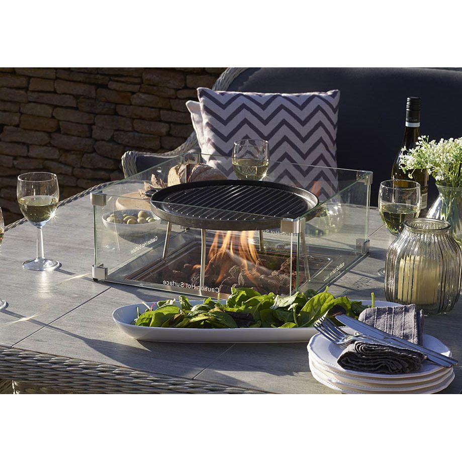 fire pit griddle