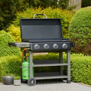 Grillstream SmashGrill 4 Burner - Matt Black - image 2