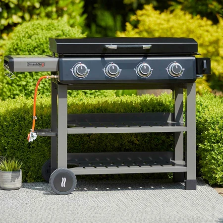 Grillstream SmashGrill 4 Burner - Matt Black - image 3