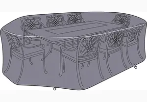 Hartman 8 Seat Rectangular Cover