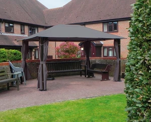 Highfield Gazebo - Grey - image 1