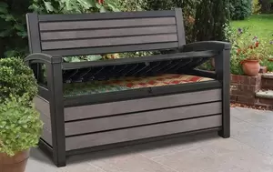 Hudson Storage Bench - image 3