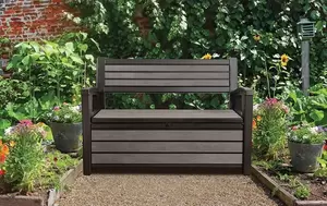 Hudson Storage Bench - image 4