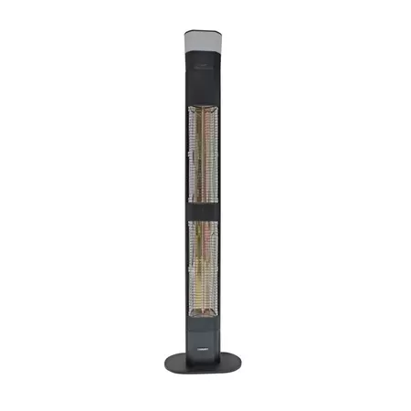 Ibiza - Large Standing Heater with LED and Bluetooth Speaker (3000w) - image 1
