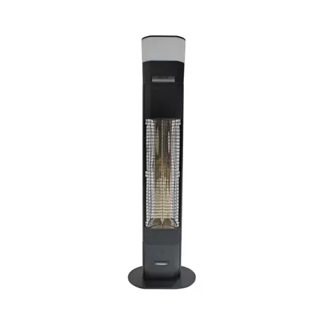 Ibiza - Small Standing Heater with LED and Bluetooth Speaker (1800w) - image 1