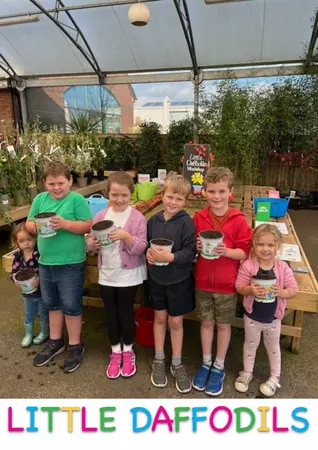 LITTLE DAFFODILS WORKSHOP - Tuesday 28th October