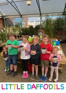 LITTLE DAFFODILS WORKSHOP - Tuesday 28th October