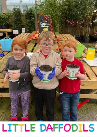 LITTLE DAFFODILS WORKSHOP - Wednesday 29th October