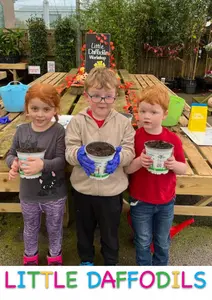 LITTLE DAFFODILS WORKSHOP - Wednesday 29th October