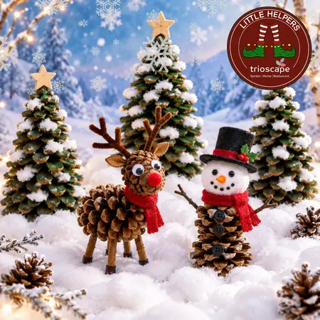 LITTLE HELPERS WORKSHOP - Monday 21st December