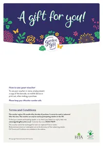 National Garden Gift Voucher - A Gift For You - image 2