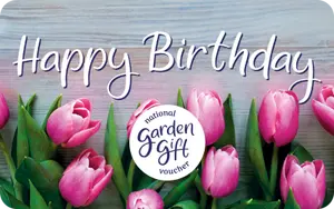 National Garden Gift Voucher - Happy Birthday! - image 1