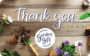 National Garden Gift Voucher - Thank You - image 1