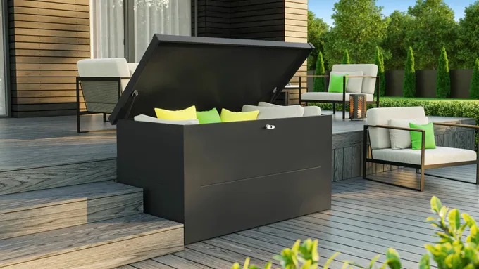 Nevio Storage Box 160 - Black - image 2