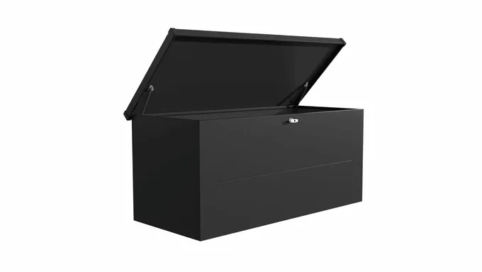 Nevio Storage Box 180 - Black - image 1