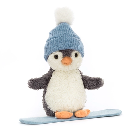 Peanut Penguin Snowboarding - image 1