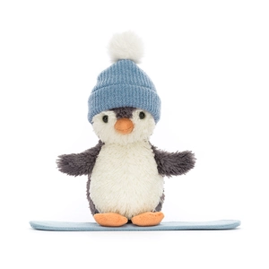 Peanut Penguin Snowboarding - image 2