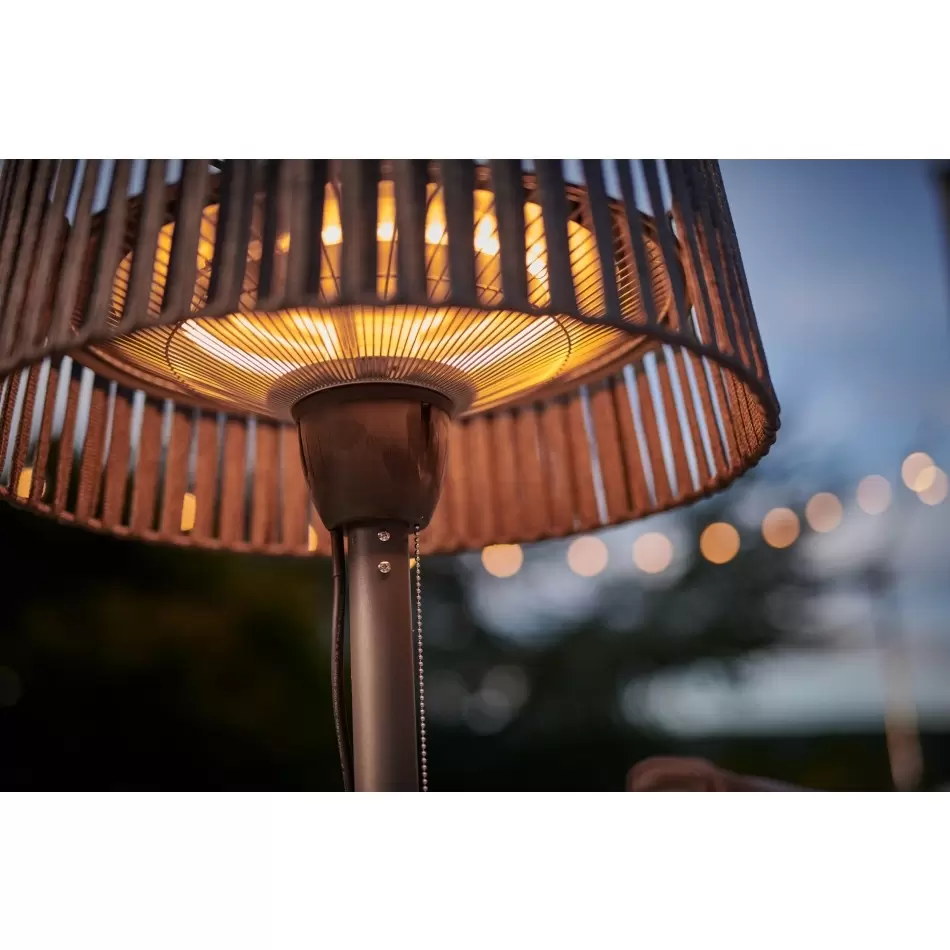 Plush Electric Heater - Table Top - Trioscape Garden Centre