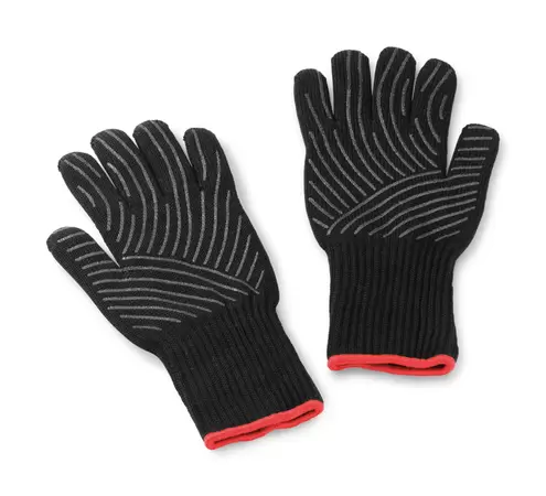 Premium Gloves, Size L/XL, black, heat resistant - image 1