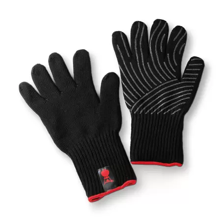 Premium Gloves, Size L/XL, black, heat resistant - image 2
