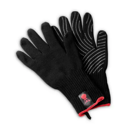 Premium Gloves, Size S/M, black, heat resistant - image 1