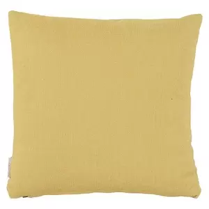 Yellow Square Scatter Cushion