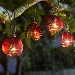 Ladybird Lights - Set of 10 - image 1