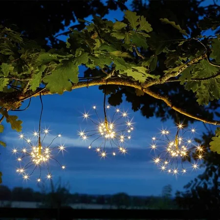 Triple StarBurst String Light - image 2