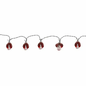 Ladybird Lights - Set of 10 - image 3